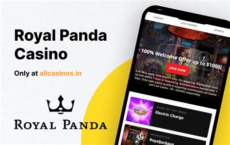 is royal panda casino legal in india